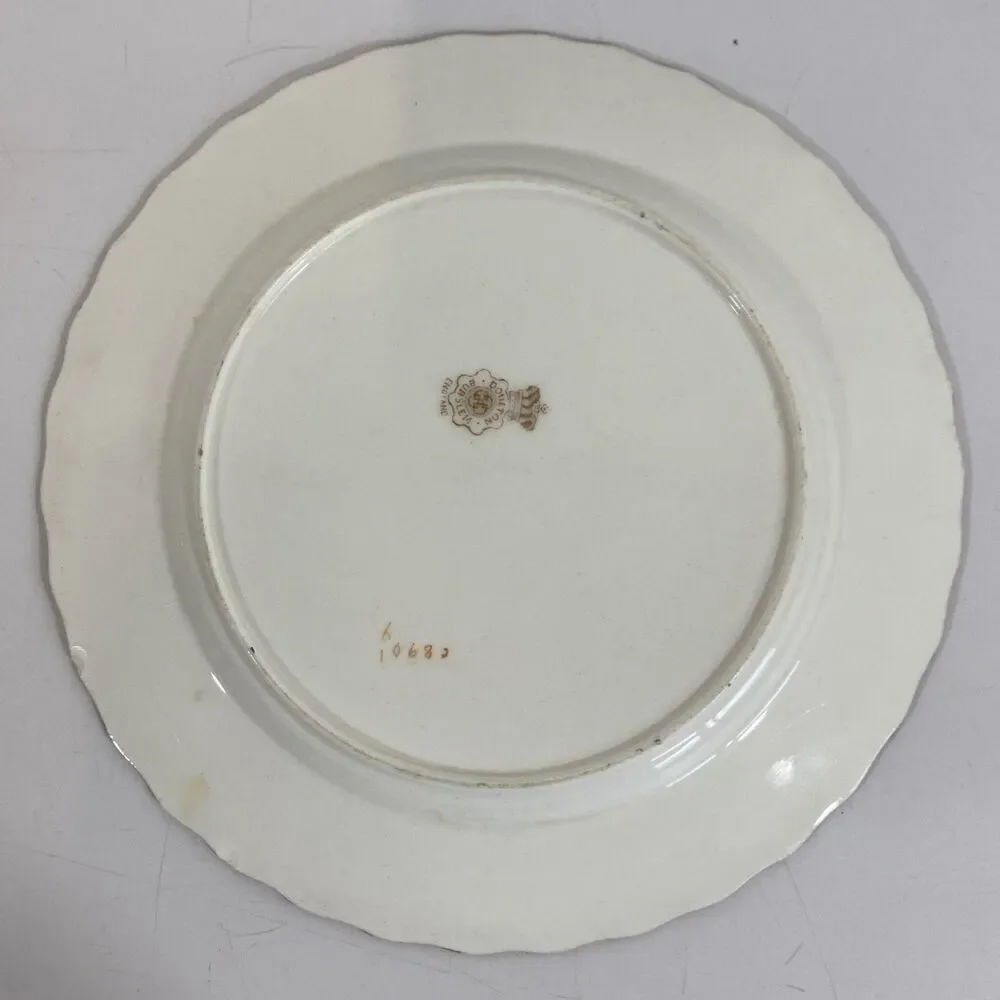 Antique Doulton Burselm England China Plate Art Nouveau 8.75” C8901Y